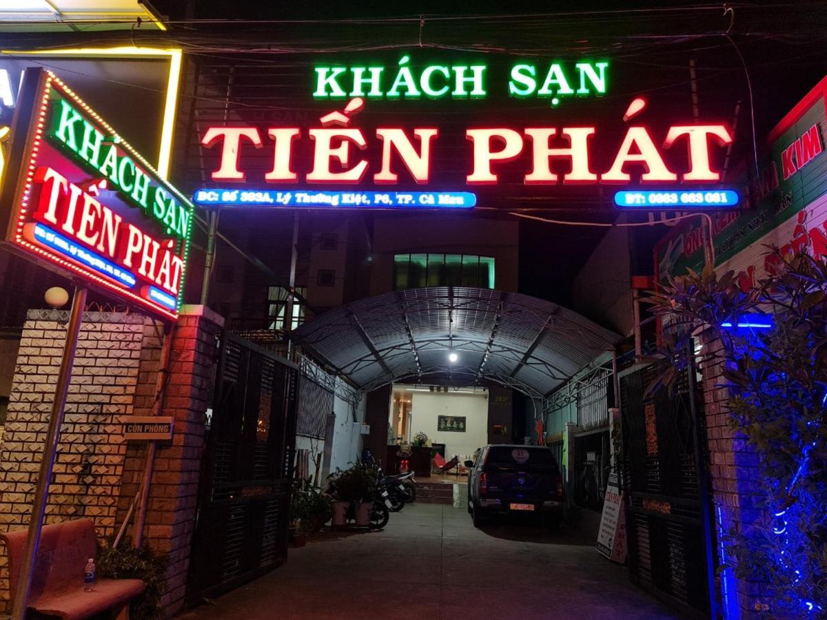 Khach San Tien Phat Ca Mau Bagian luar foto