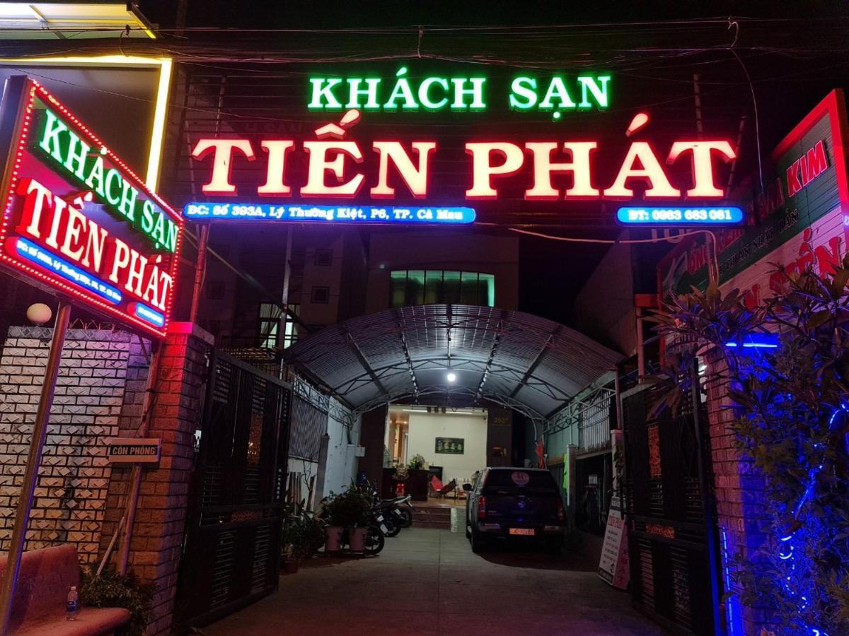Khach San Tien Phat Ca Mau Bagian luar foto