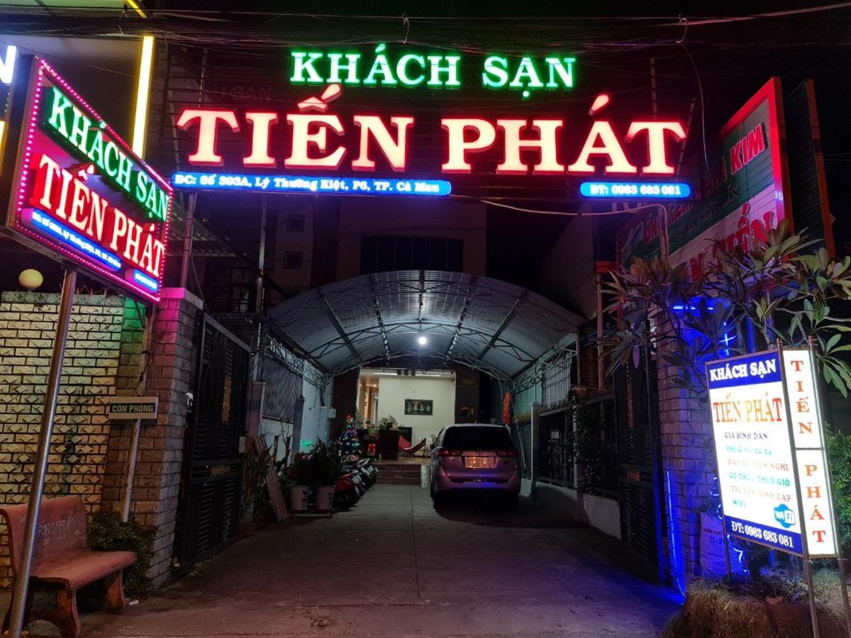 Khach San Tien Phat Ca Mau Bagian luar foto