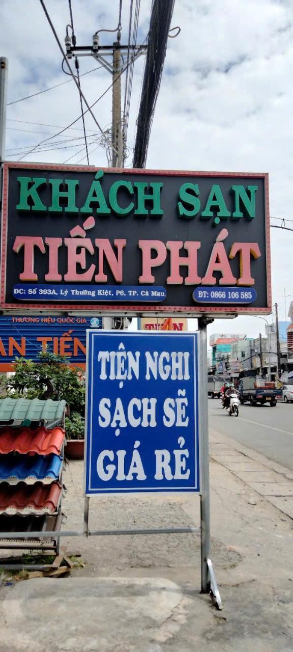Khach San Tien Phat Ca Mau Bagian luar foto