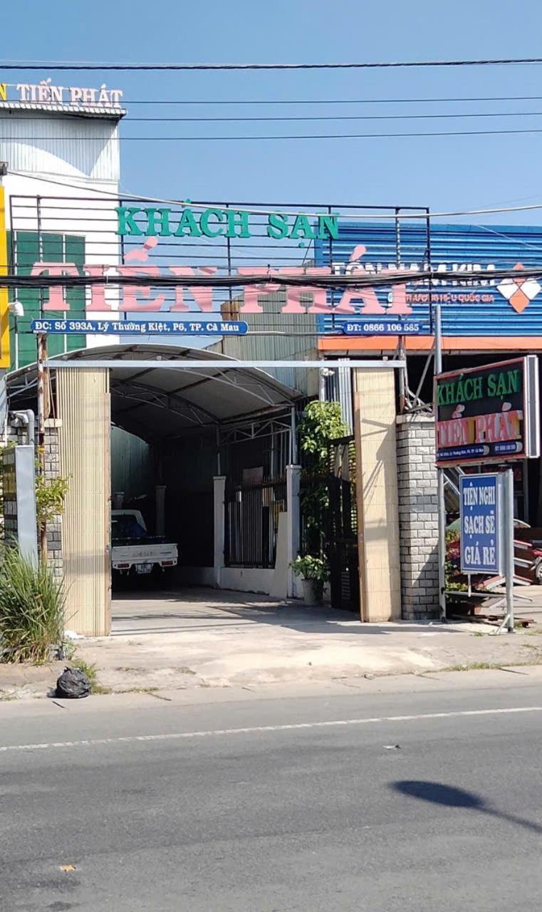 Khach San Tien Phat Ca Mau Bagian luar foto