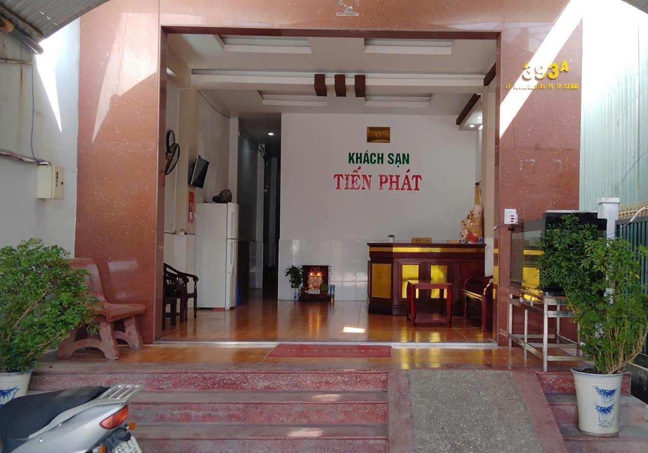 Khach San Tien Phat Ca Mau Bagian luar foto