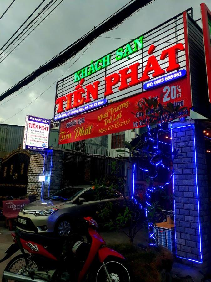 Khach San Tien Phat Ca Mau Bagian luar foto